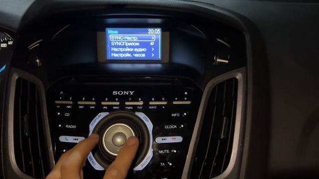 Не работает AUX и Bluetooth на Ford Focus 3 2013, магнитола от Sony смотреть онлайн