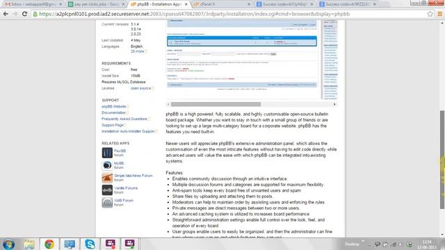 How to installed the PHP BB FORUM ?(HOSTING:http://hostwebsite4u.com) смотреть онлайн