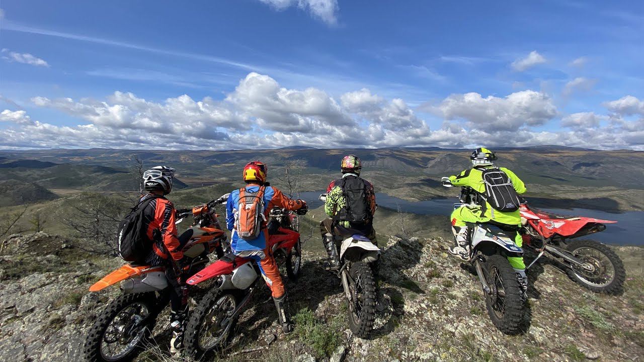 Хард эндуро на Байкале. Эндуро покатушка смотреть онлайн