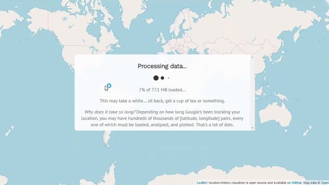 Analyze and Create a heat map of your Google Location History | Google map history analysis смотреть онлайн