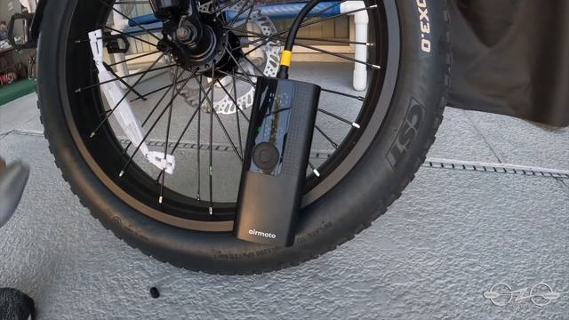 Airmoto Smart Air Pump смотреть онлайн