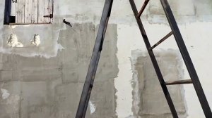 Лестница из профильной трубы 3×1