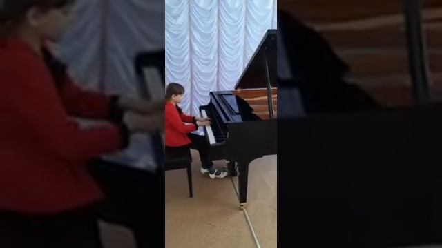 У.Гиллок Фламенко. Овчинникова Мария смотреть онлайн