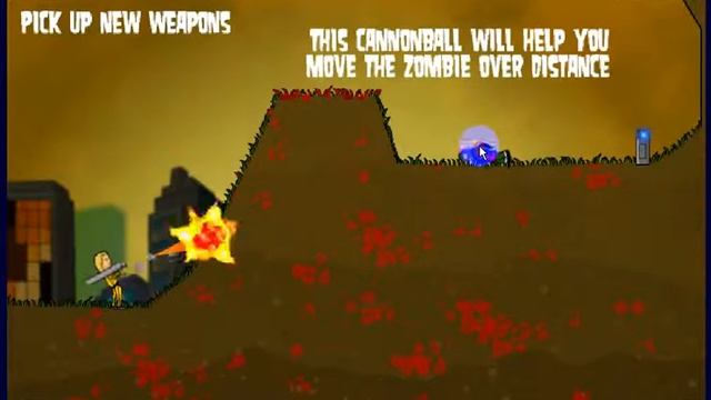 flaming zombooka 3 Click Jogos Game смотреть онлайн