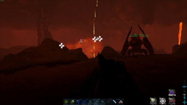 Lava Caves! Artifact of the Clever & Pack! ► E69 - ARK Fjordur Gameplay смотреть онлайн