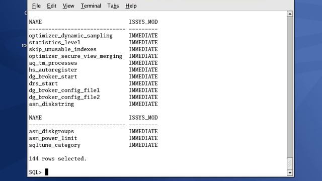PARAMETER FILE MGMT смотреть онлайн
