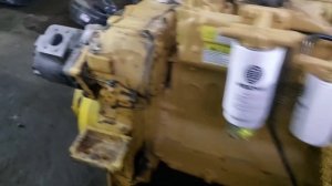 ГТР шехва на двигатель WD10 бульдозера ZD160