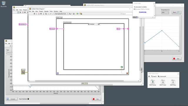 MQTT with LabVIEW смотреть онлайн