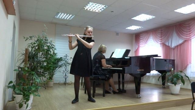 Дарья Гецевич "Аллегро" Л. Граном смотреть онлайн