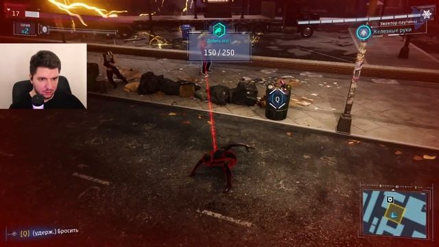 ДОКТОР - КРЫСА ► Marvel's Spider-Man Remastered на ПК #14 смотреть онлайн