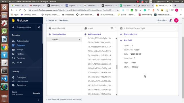 IMPORT GOOGLE SHEETS DATA TO FIRESTORE USING APPS SCRIPT смотреть онлайн