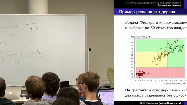 003. Логические алгоритмы классификации - К.В. Воронцов смотреть онлайн