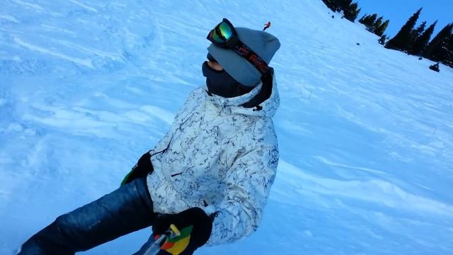 Ак булак спуск с черной горы смотреть онлайн