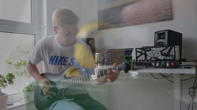 EVH 5150 III LBX 2 | not boosted vs. boosted in a mix | Tuning: G#, G#, C#, F#, Bb, D# смотреть онлайн