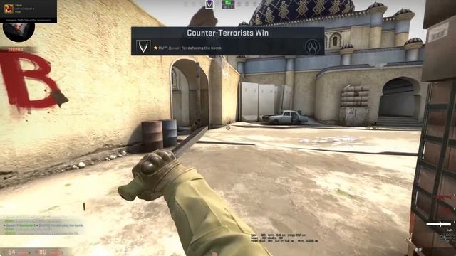 ЧТО, ЕСЛИ ВЫИГРАТЬ КАТКУ БЕЗ СМЕРТЕЙ В CS:GO? (КС ГО) смотреть онлайн
