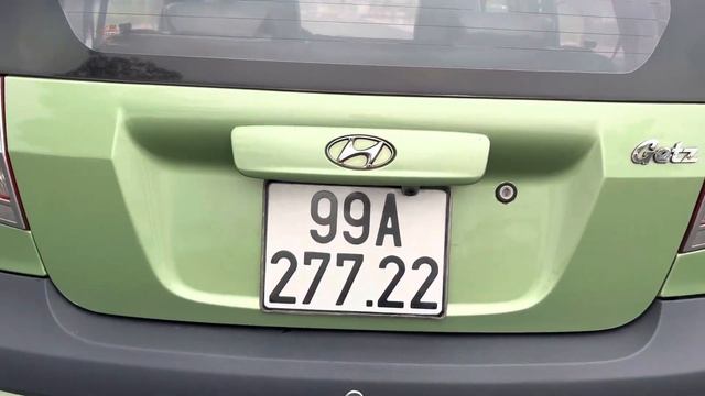 LẠI LÀ xe nhập khẩu . Hyundai getz 2009 số sàn ko taxi giá hơn trăn triệu ..0896108883 смотреть онлайн