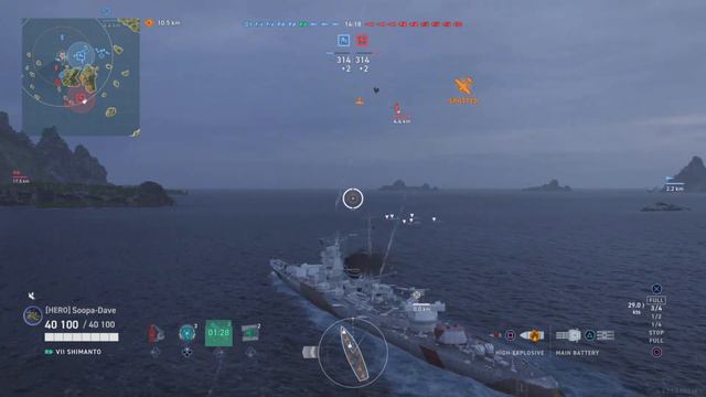 World Of Warships Legends Shimanto Guide смотреть онлайн