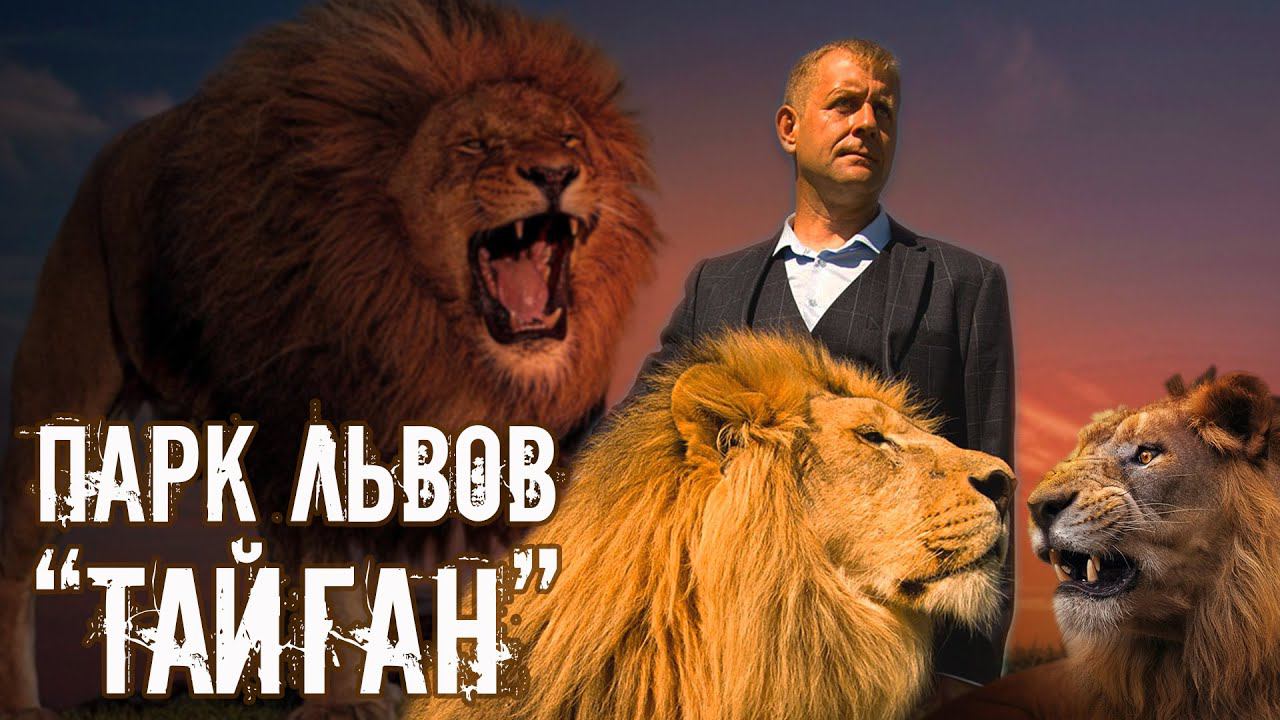 Путешествие в парк львов 