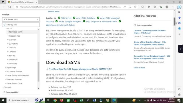How to install Microsoft SQL Server for writing SQL queries on Windows 10/11 - 2023 смотреть онлайн