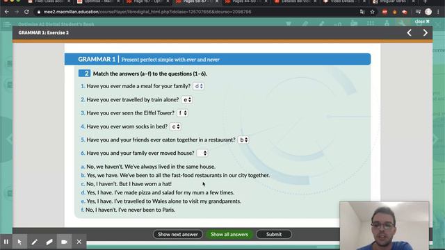 Optimise A2 Lesson 2 смотреть онлайн