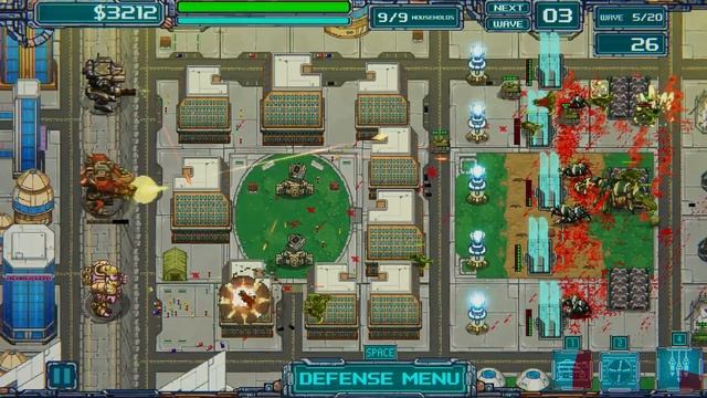 MECHS V KAIJUS Let's Play | Hard Mode Campaign | 5 | Pixel Art Tower Defence Game | смотреть онлайн