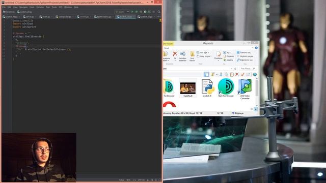 Python ile Yazıcıya Dosya Göndermek | Send File to Printer with Python смотреть онлайн