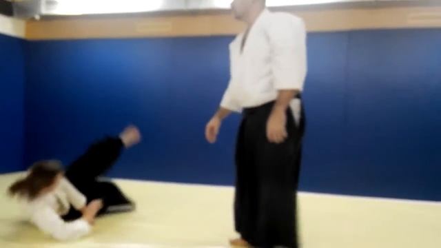 Gyaku Dori Shiho Nage (Archive 2013) | Aikido Practice Daily смотреть онлайн