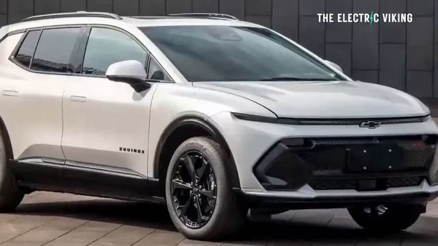 Chevy Equinox EV Photos, Size And Range Revealed Before Launch - It's BIG