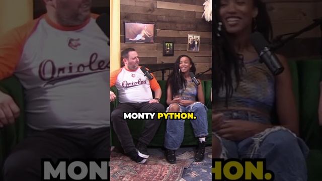 Who's else's dad always had Monty Python on? смотреть онлайн