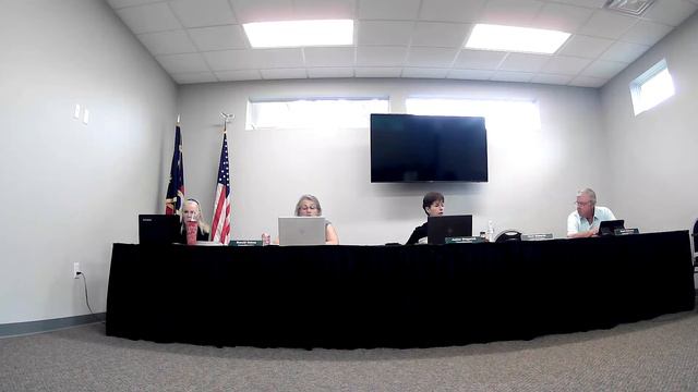 Aug 16 Zoning Meeting Foxfire Village NC смотреть онлайн