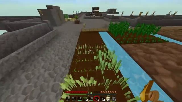 Minecraft Custom Map - Sky Den - Part 13 - The Bucket (Minecraft Skyblock Survival) смотреть онлайн