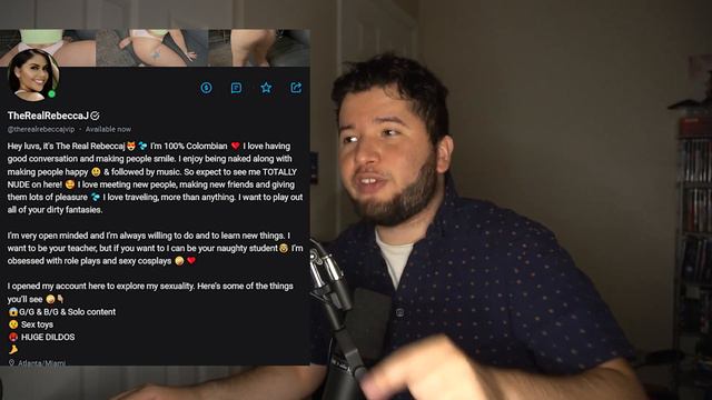 Onlyfans Review-TheRealRebeccaJ@therealrebeccajvip