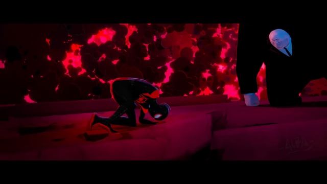 Spider-Man Vs. Kingpin Final Fight | Spider-Man: Into The Spider-Verse | CineClips | With Captions смотреть онлайн