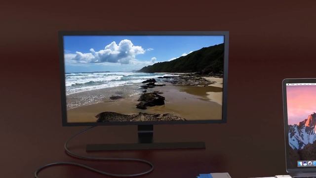 USB-C™ 3.1 to VGA Adapter смотреть онлайн
