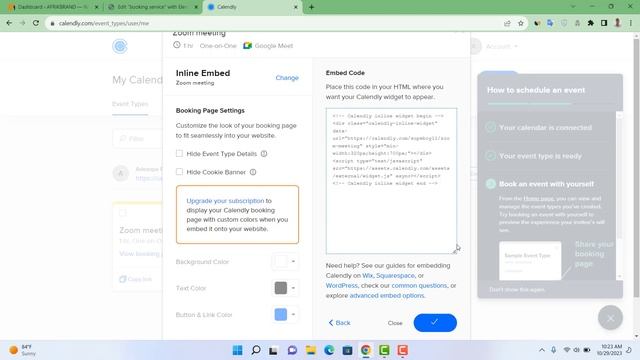 How To Create Booking Page With Calendly In WordPress смотреть онлайн
