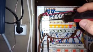 Подключение генератора к дому с помощью 2 контакторов.