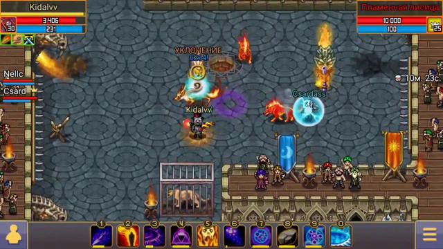 Забытая сборка на некроманта в Warspear Online! смотреть онлайн