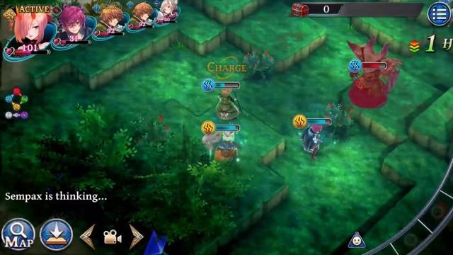 Mystic World Mobius Floor 26 27 28 29 30 Walkthrough (The Alchemist Code) смотреть онлайн