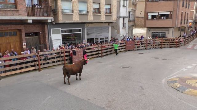 Funes, San Isidro 2019, Encierro Miércoles 15/05/19 Ganadería Enrique Domínguez смотреть онлайн