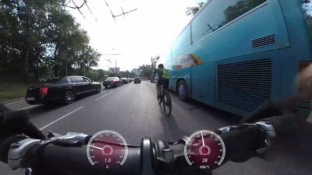 Bike Riding in Moscow. Кросс-Кантри в городе. смотреть онлайн