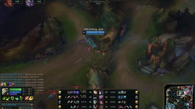 League of Legends -my first pentakill (no sound sadly) смотреть онлайн