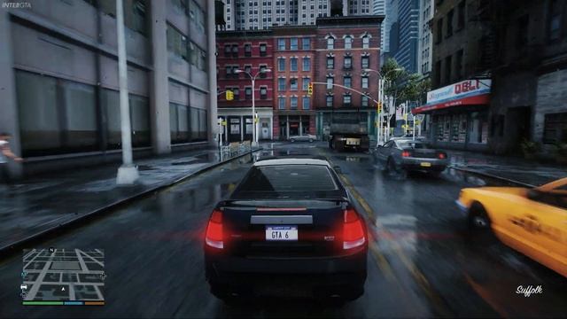 ► GTA 5 PC Liberty City Next-Gen Remastered Raw Gameplay | Photorealistic Graphics Mod смотреть онлайн
