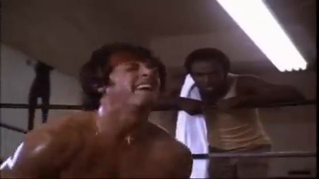 Rocky II Training