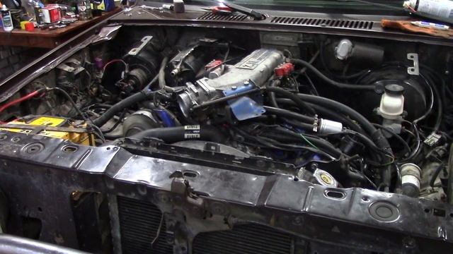 Ford bronco 2.9 ремонт двигателя. Часть 2. смотреть онлайн