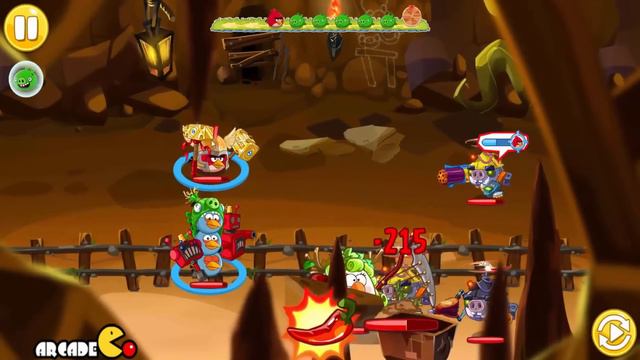 Angry Birds Epic - New Cave Stormy Sea 7 Walkthrough! iOS/Android смотреть онлайн