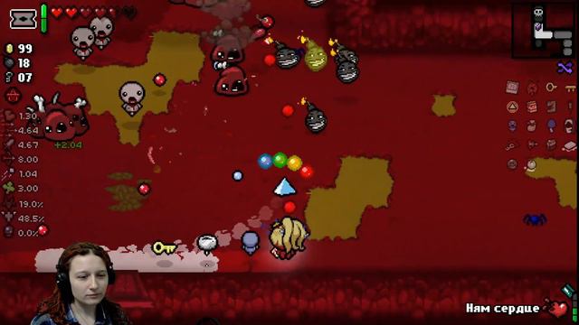 АЛЬТ МАГДАЛИНА - МИННОЕ ПОЛЕ ДО МЕГА-САТАНЫ И ДИЛИРИУМА! Играем в The Binding of Isaac! смотреть онлайн