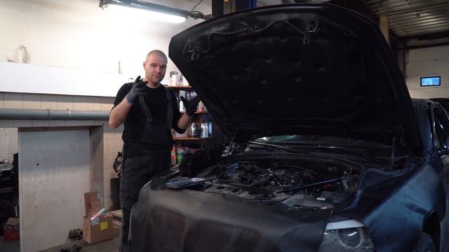 ДЛЯ ЧЕГО нужны заслонки? На примере BMW F10 с пробегом 300 тысяч смотреть онлайн