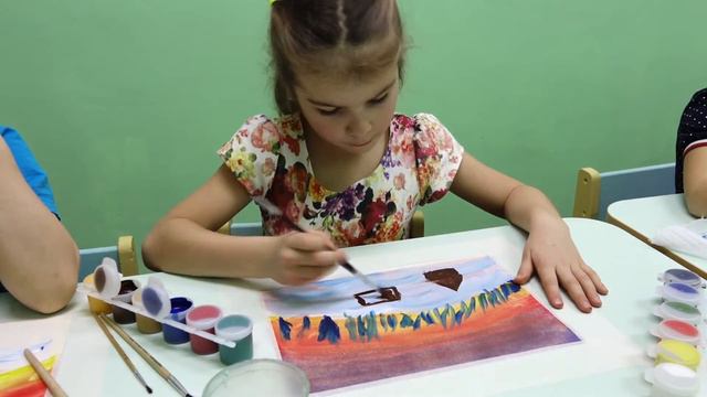 Фестиваль рисунков «Зимушка-зима» смотреть онлайн