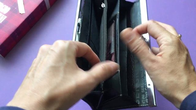 ❤ Женский кожаный кошелек с рамочным замком Sergio Valentini➡️СВ 3149-262