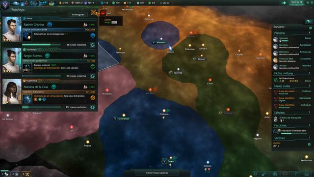 STELLARIS | IMPERIO TARNUSIANO #6 "El circulo se estrecha" смотреть онлайн